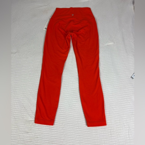 lululemon athletica Orange-Red Align High-Rise Leggings - Picture 9 of 9